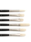 Windsor and Newton Artist Oil Brushes