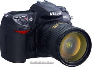 Nikon D200 Digital SLR Camera