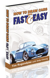 How to Draw Cars Fast and Easy